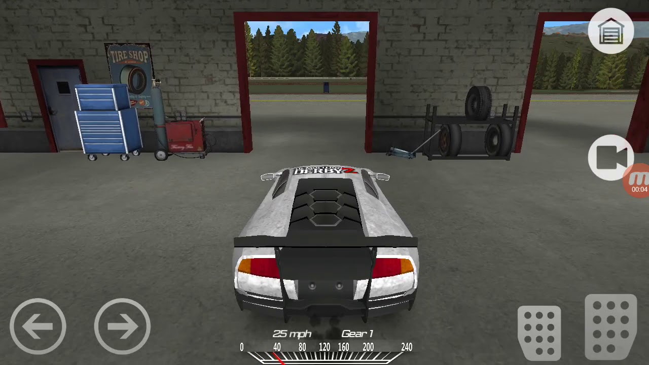 Demolition Derby 2 secret place!