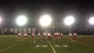 2011 J.V. Cheer Homecoming Performance