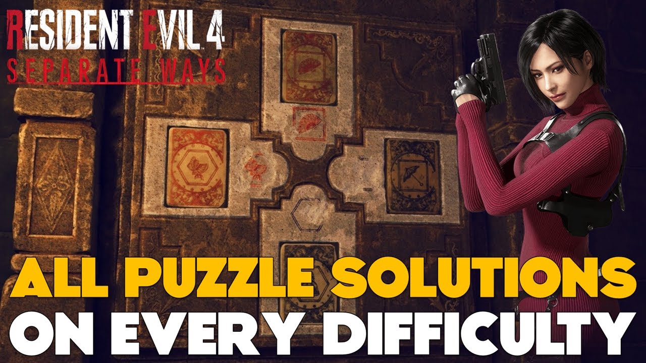 Separate Ways Blue Butterfly Lock Puzzle Solution - Resident Evil 4 Guide -  IGN