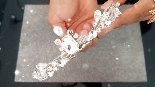 This Tiara Looks expensive 💎 but I Made it from scratch at home !