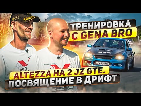 Валим боком на гоночном треке! Спалил свои первые шины в дрифте.