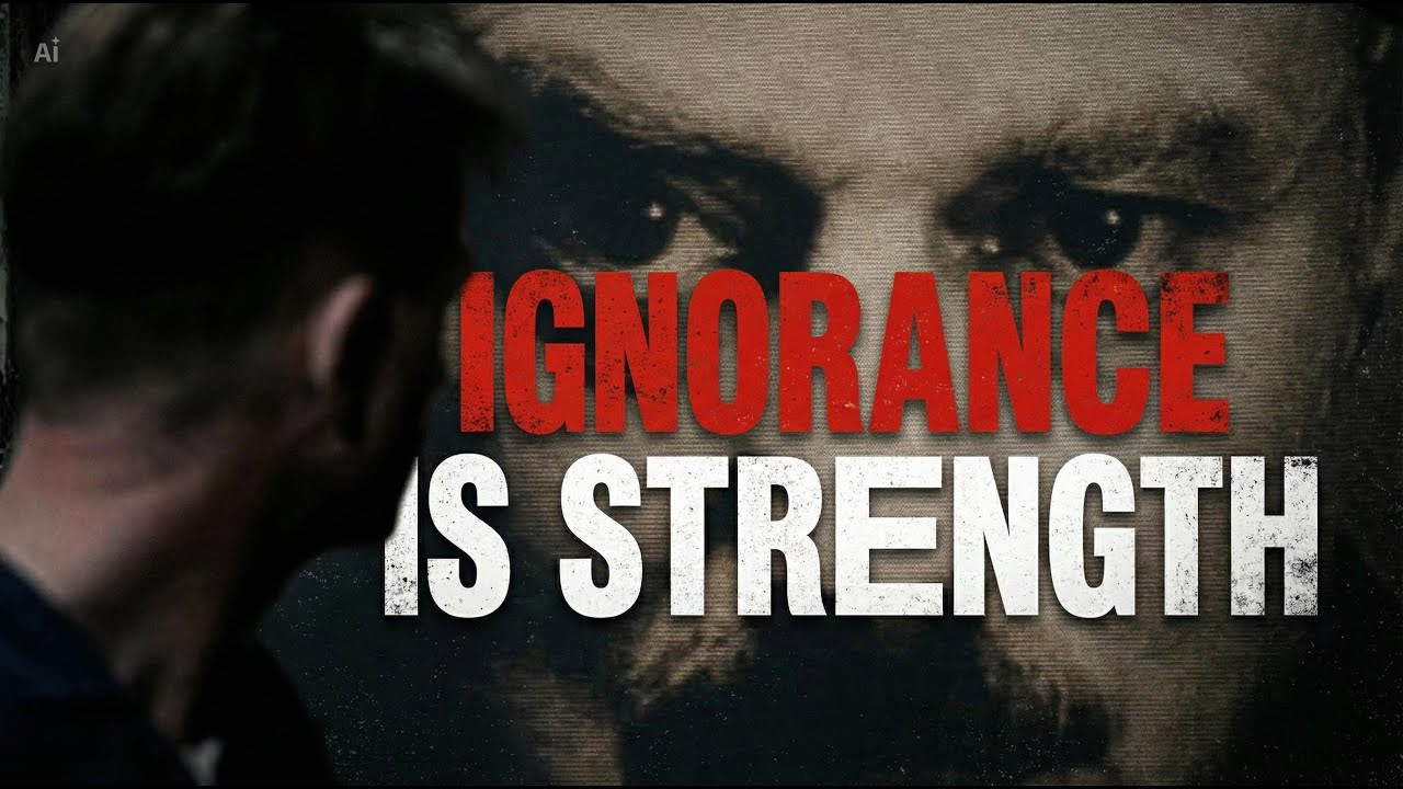 Ignorance is STRENGTH ! - 1984 Philosophy