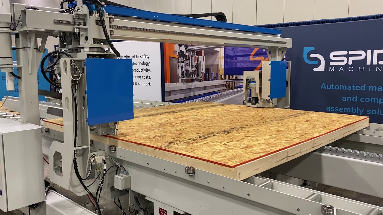 Spida_Automated_Nailer YouTube