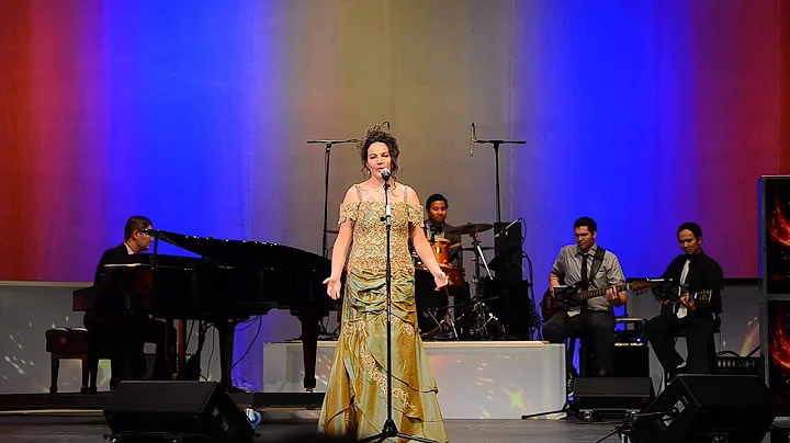 Renee performs I could have danced all night