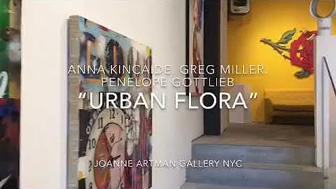 "Urban Flora." Greg Miller. Penelope Gottlieb. Ann...