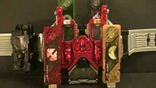 DX Kamen Rider W- Double Driver Review Pt.2 DX Kamen Rider W- Double Driver Review Pt.2