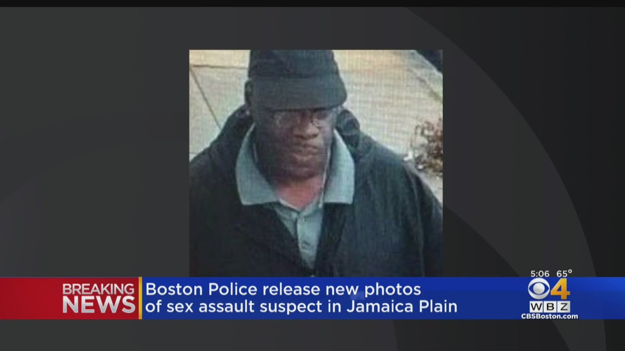 Police release new images of sex assault suspect in Jamaica Plain - YouTube