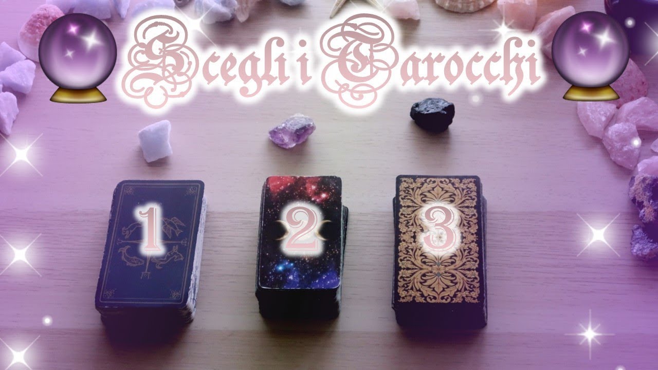 Le sue prossime mosse 🔮 Scegli i tarocchi 🔮