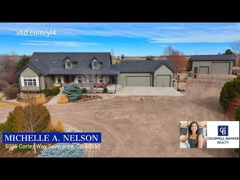 5005 Cortez Way., Severance, CO home video tour