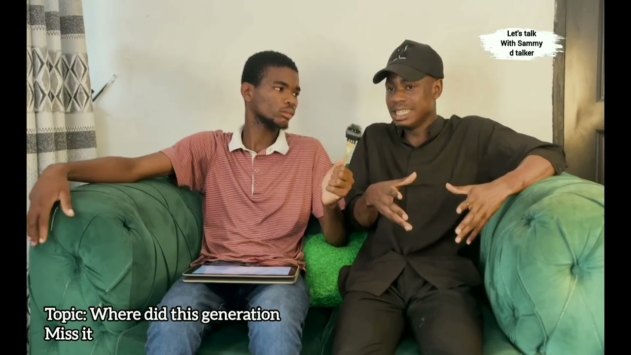 LET'S TALK with Sammy d talker. (where did this generation miss it)