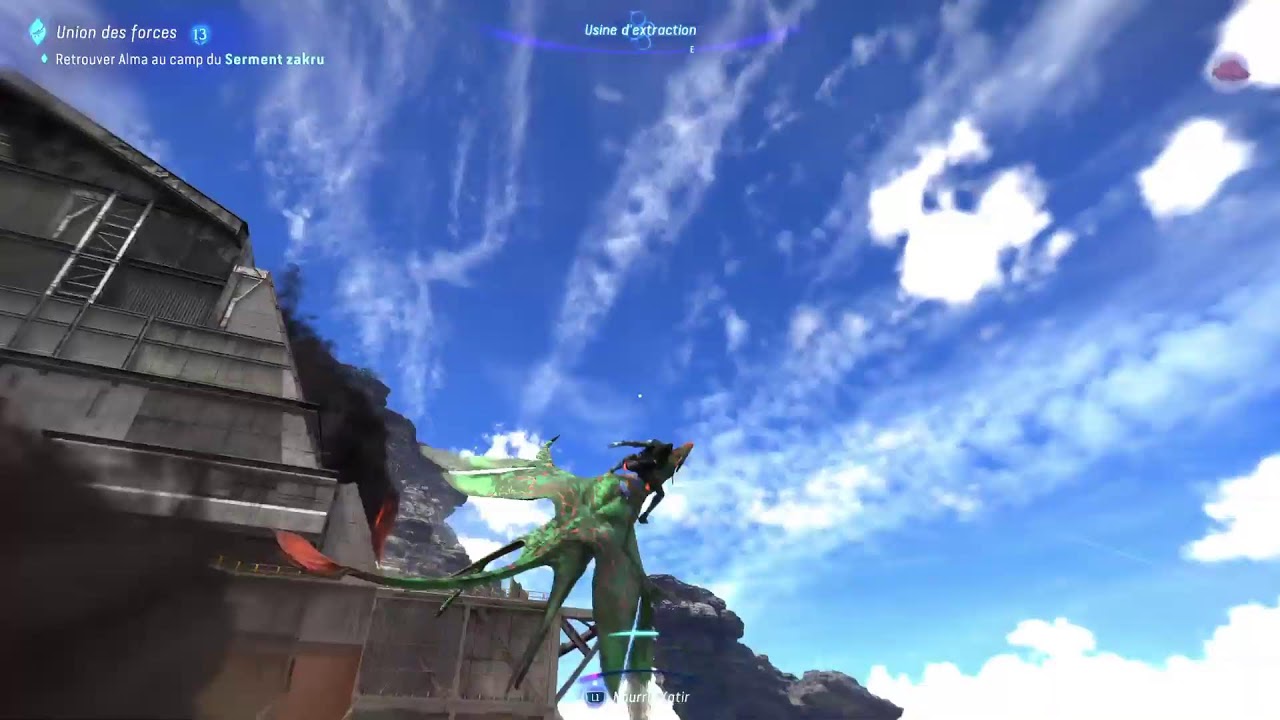 Avatar  frontières de Pandore part : 32 PS5 By #BSTA