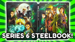 Doctor Who Series 6 Steelbook Deep Dive!