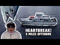 Heartbreak on the miss islamorada winter florida fishing