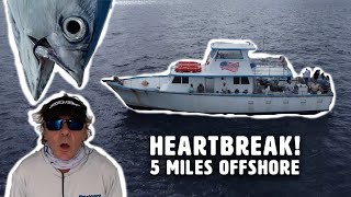 Heartbreak on the Miss Islamorada! Winter Florida Fishing