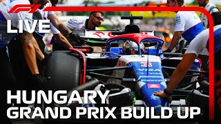 LIVE: Hungarian Grand Prix Build-Up and Drivers Parade