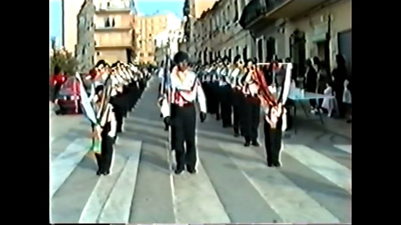 Banda de Cornetas y Tambores Averroes O.J.E Cieza   Domimgo de Ramos, Recogida del Guión
