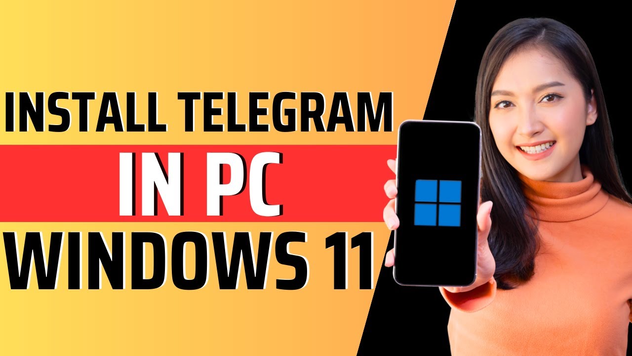 How to install telegram in pc windows 11 - Full Guide 2023