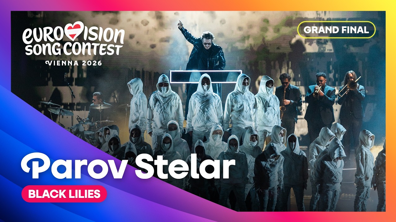 Parov Stelar – Black Lilies (LIVE) | Interval Act | Grand Final | Eurovision 2026 | #UnitedByMusic ​ – Video