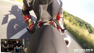 Part 3 Michael Rutter Takes Us From Ballaugh Bridge To Ramsey Hairpin During His Tt Lap