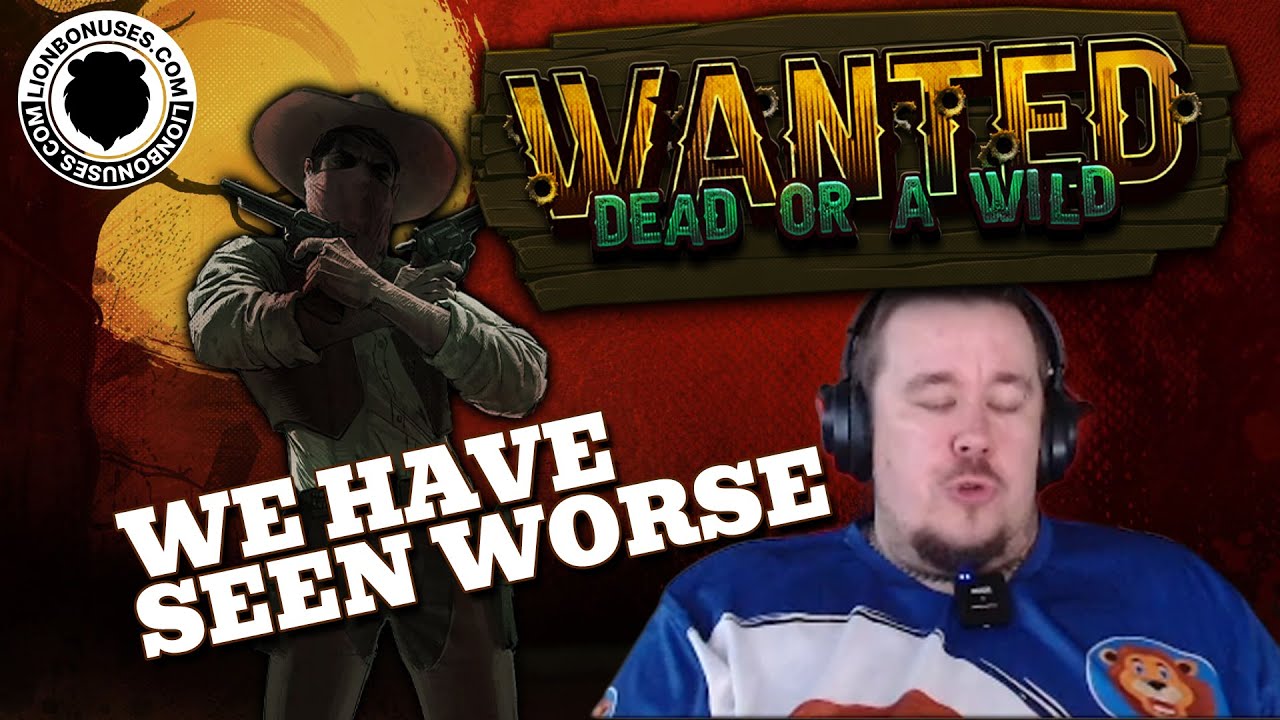 Wanted Dead Or A Wild ★ Not Bad At All ★ Vihislots Twitch Stream