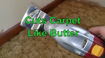 Oscillating Multi Tool For Carpet Removal - 3 Uses To Make It Easier