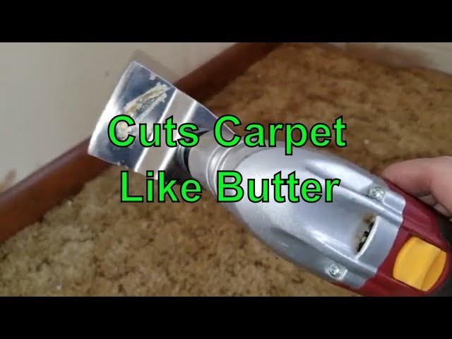 Oscillating Multi Tool For Carpet Removal - 3 Uses To Make It