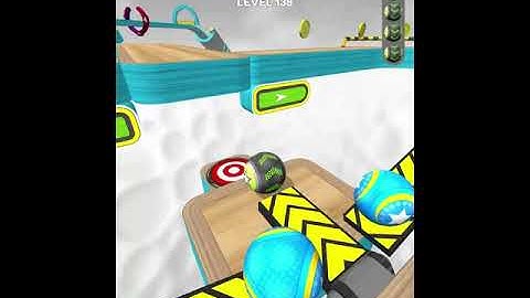 Going Balls Level 138 new #shorts