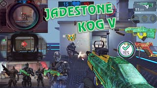 🔫 JADESTONE KOG V || T6 -  ASSAULT  || GAMEPLAY || MODERN COMBAT 5