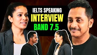 IELTS SPEAKING INTERVIEW BAND 7.5 | SKILLS IELTS