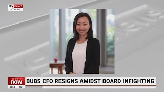 Bubs Chief Financial Officer Iris Ren has resigned