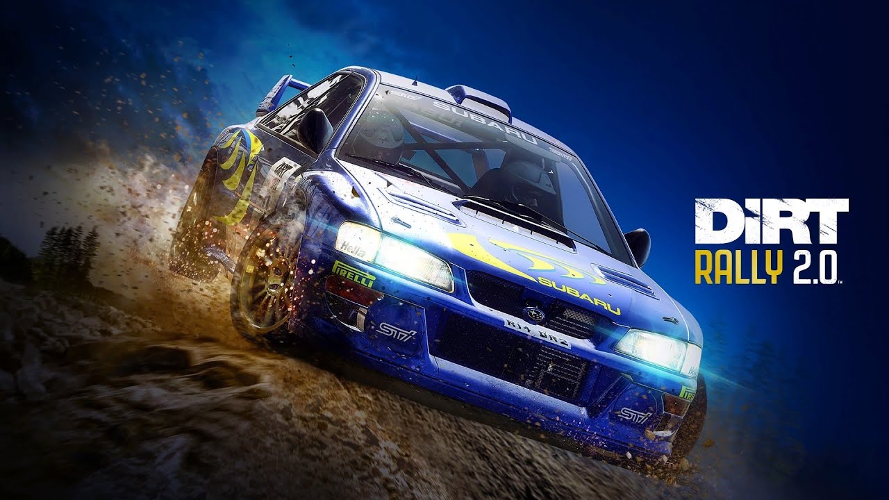 Dirt Rally 2.0 first gameplay ගැම්මක් අල්ලමු කොල්ලනේ | Prabu Gaming Studio