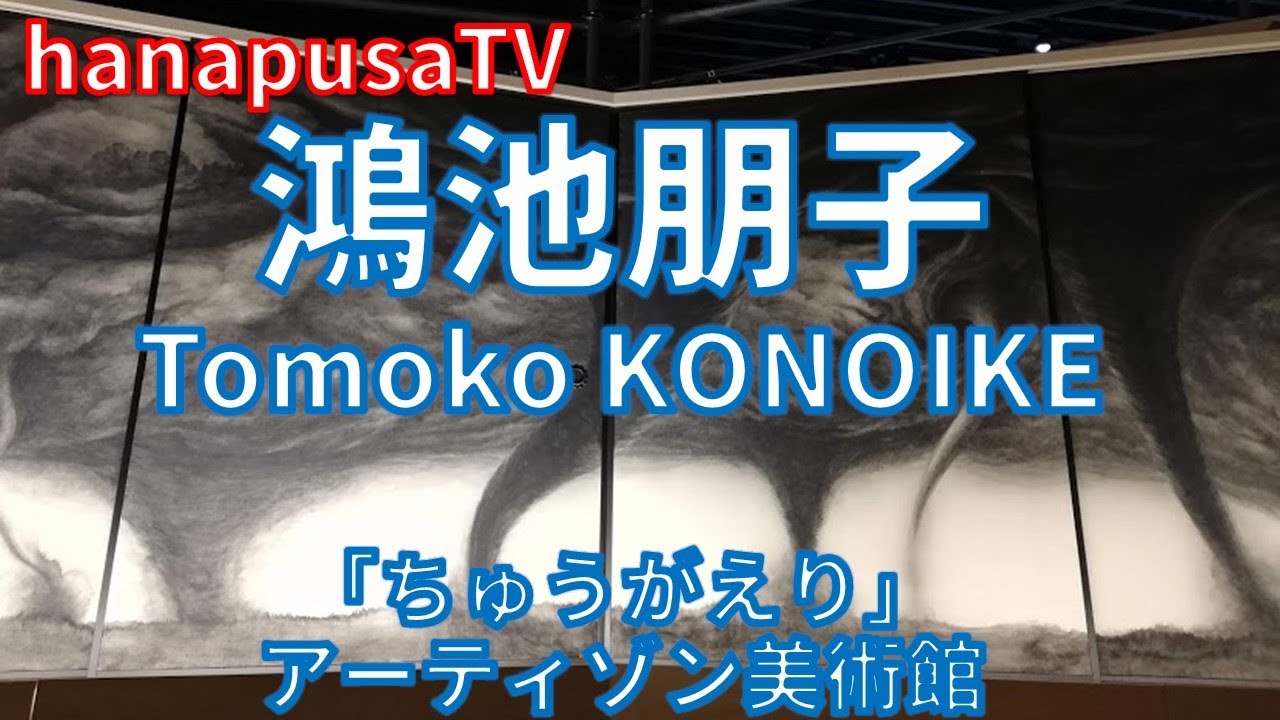 鴻池朋子 Tomoko Konoike ちゅうがえり アーティゾン美術館 Youtube