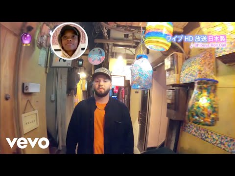 Andy Mineo, Wordsplayed - Shibuya Roll Call