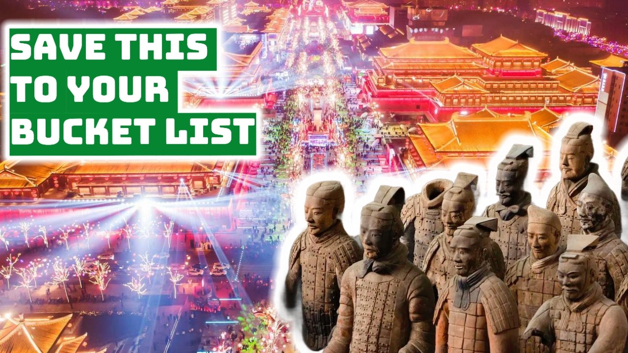 8,000 Dead Men & Neon Lights: I Found China’s Most Confusing City