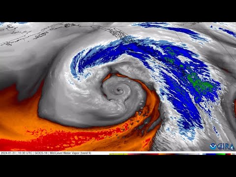 Atmospheric Rivers Explained