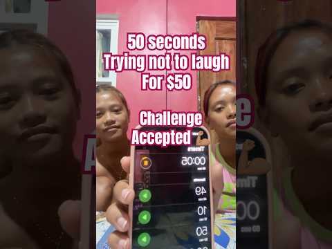 🇵🇭CHALLENGE ACCEPTED 50 SECONDS FOR $50 TRYING NOT TO LAUGH TWINS EDITION 💪🏽
