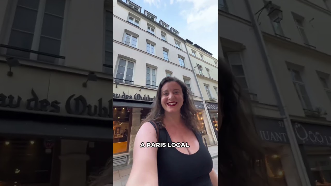 Скрытая жемчужина джаза в Париже 🎷