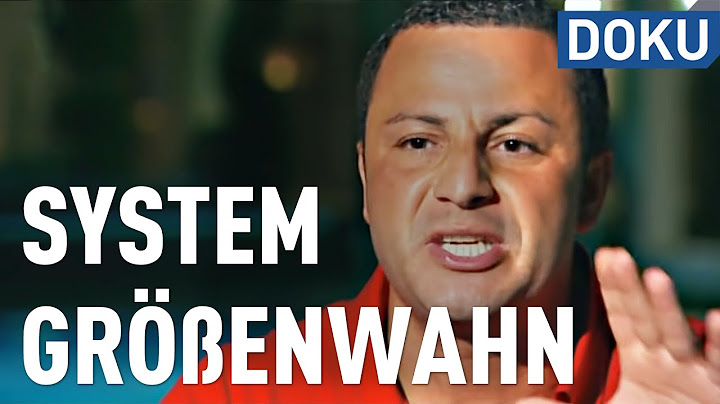 System Grössenwahn - Mehmet Göker | doku