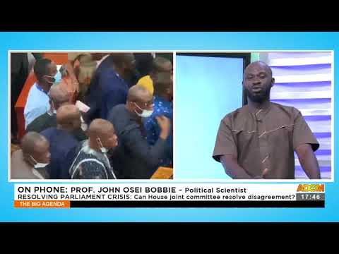 Resolving Parliament Crisis: Can House joint committee resolve disagreement – Adom TV (2-12-21) Resolving Parliament Crisis: Can House joint committee resolve disagreement – Adom TV (2-12-21)