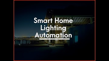 Lighting Automation| Create Consistent Routine| Scene control | Brightness control