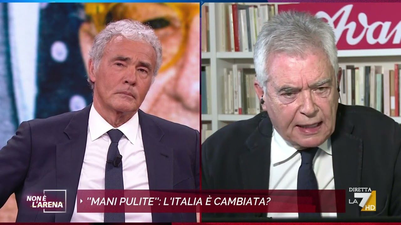 Martelli su Mani Pulite: "Dietro c'era il potere finanziario, che voleva disfarsi della classe ...