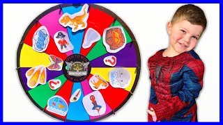 Kids Story about Magic Wheel | Spin Mystery Wheel Doing Whatever It Lands On Challenge