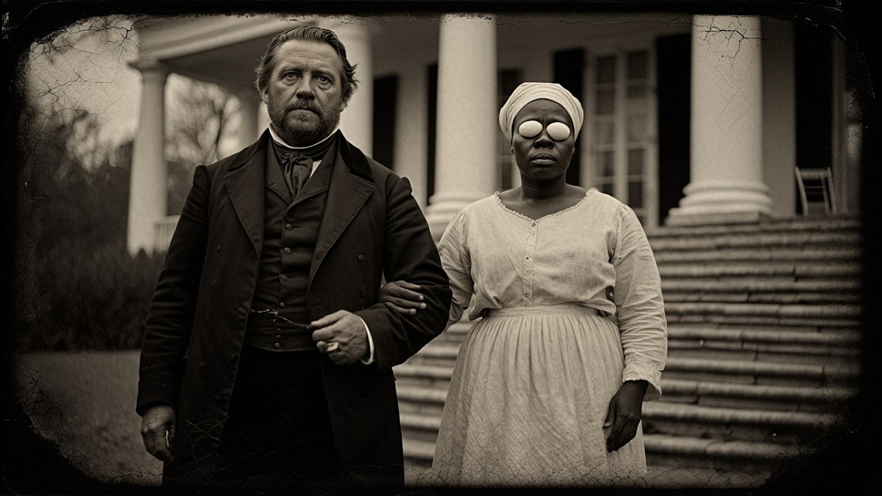 He married his blind slave