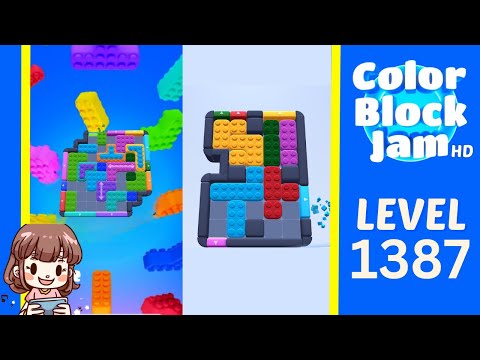 Color Block Jam Level 1387 Solution Walkthrough video preview