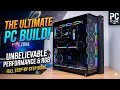 DREAM ASUS ROG ASTRAL RTX 5090 GAMING PC BUILD 🤩 RYZEN 7 9850X3D | ASUS ROG Prototype Case #pc 