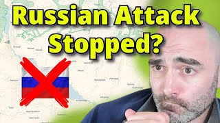 Russian Attack Stalling in Vovchansk?