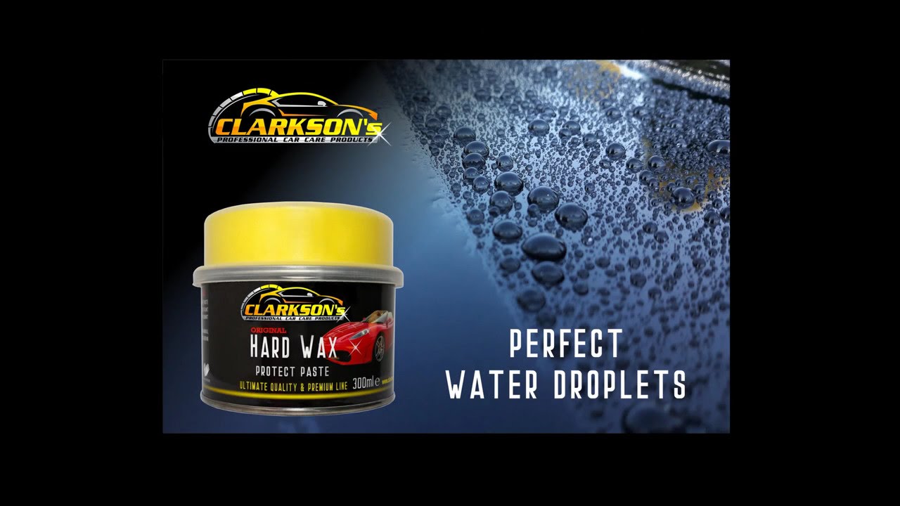 CLARKSON's Professional Car Care Products YouTube