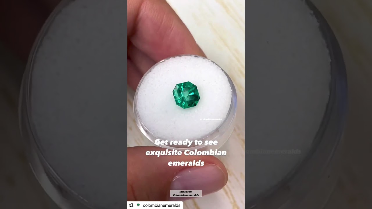 Beautiful Loose fine quality top of the line Colombian emeralds in all shapes, sizes & price ranges