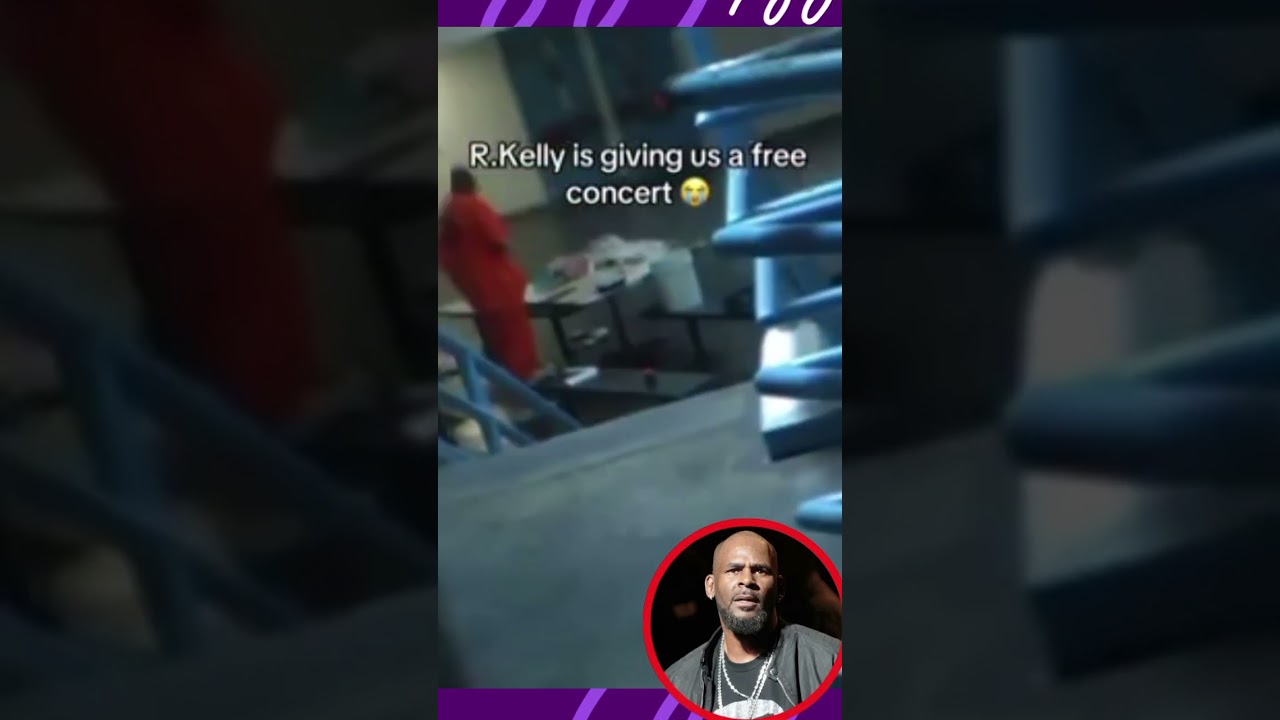 Video of R. Kelly allegedly singing in prison surfaces Online.