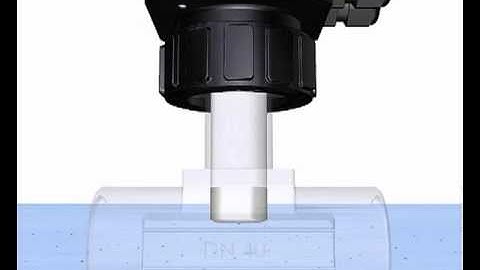 Burkert 8045 Insertion Magnetic Flowmeter